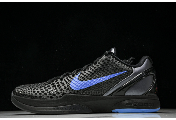Nike zoom kobe 6 “dark knight” 429659-016 - Image 2