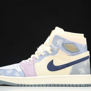 Air Jordan 1 high zoom air cmft celestine blue dq5091-041