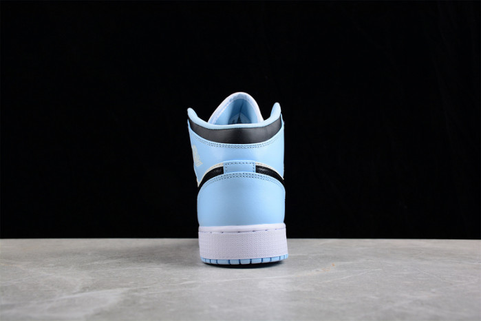 Air Jordan 1 mid 555112-401 - Image 3