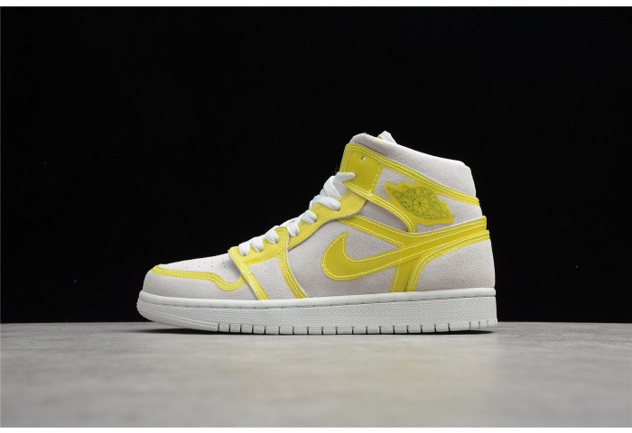 Air Jordan 1 mid opti yellow (w) da5552-107 - Image 2