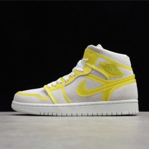 Air Jordan 1 mid opti yellow (w) da5552-107