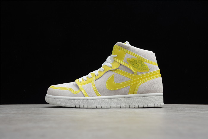 Air Jordan 1 mid opti yellow (w) da5552-107