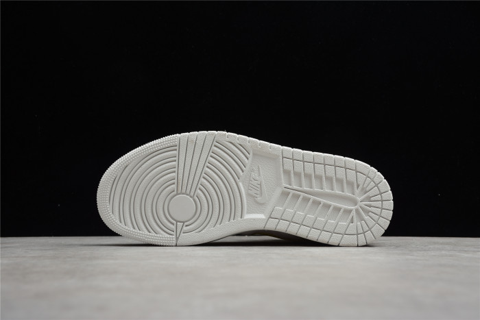 Air Jordan 1 mid opti yellow (w) da5552-107 - Image 4