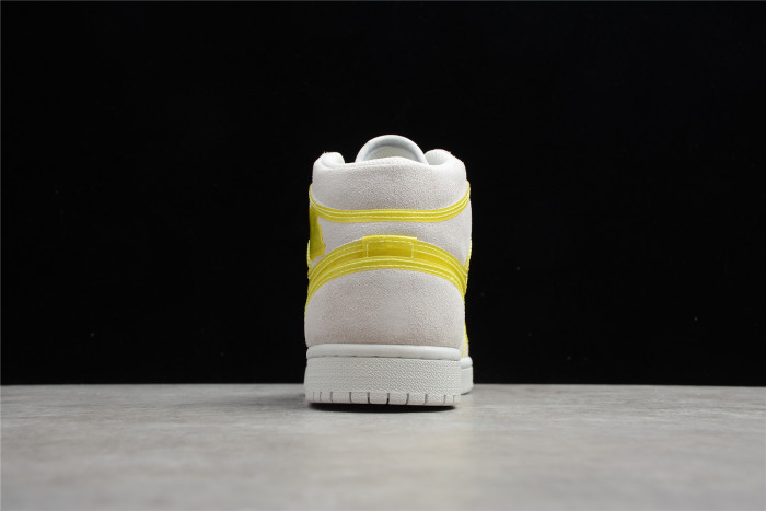 Air Jordan 1 mid opti yellow (w) da5552-107 - Image 3