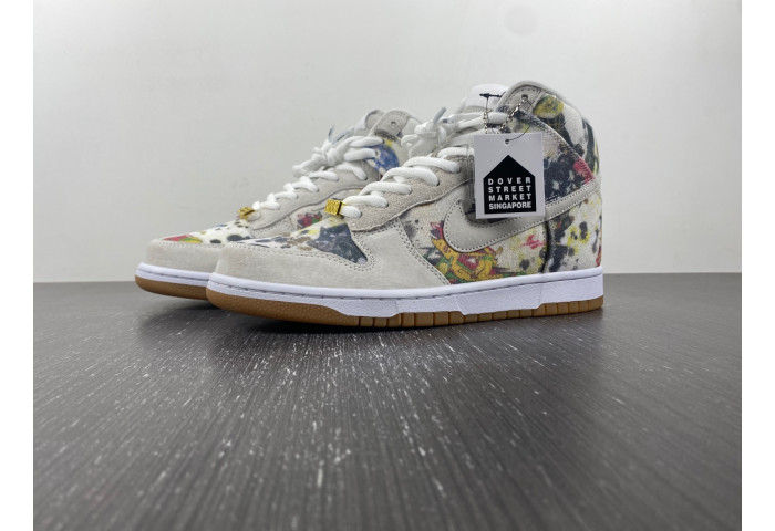Nike sb dunk high “rammellzee” fd8779-100 - Image 2