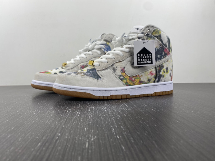 Nike sb dunk high “rammellzee” fd8779-100