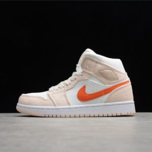 Air Jordan 1 mid corduroy womens da8009-108