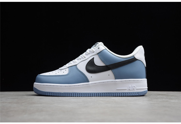 Nike air force 1 07 low white sky blue black cq5059-109 - Image 2
