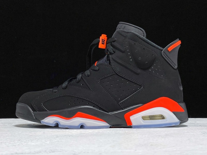 Air Jordan 6 retro black infrared (2019) 384664-060