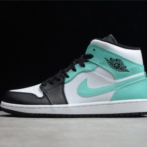 Air Jordan 1 mid tropical twist igloo 554724-132