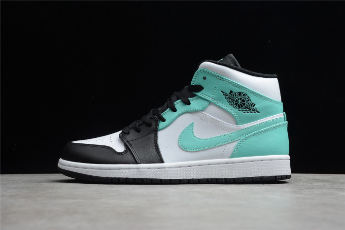 Air Jordan 1 mid tropical twist igloo 554724-132