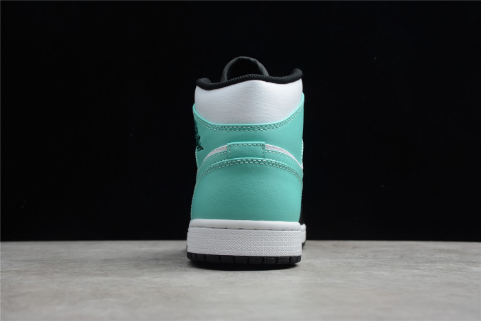 Air Jordan 1 mid tropical twist igloo 554724-132 - Image 3