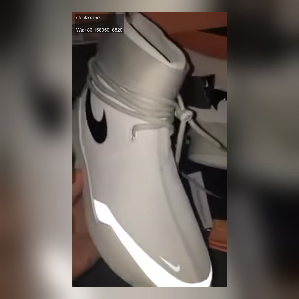 Nike Air Fear of God 1 Light Bone