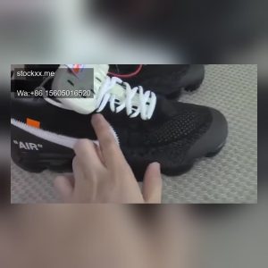 Off-White x Nike Air VaporMax Black
