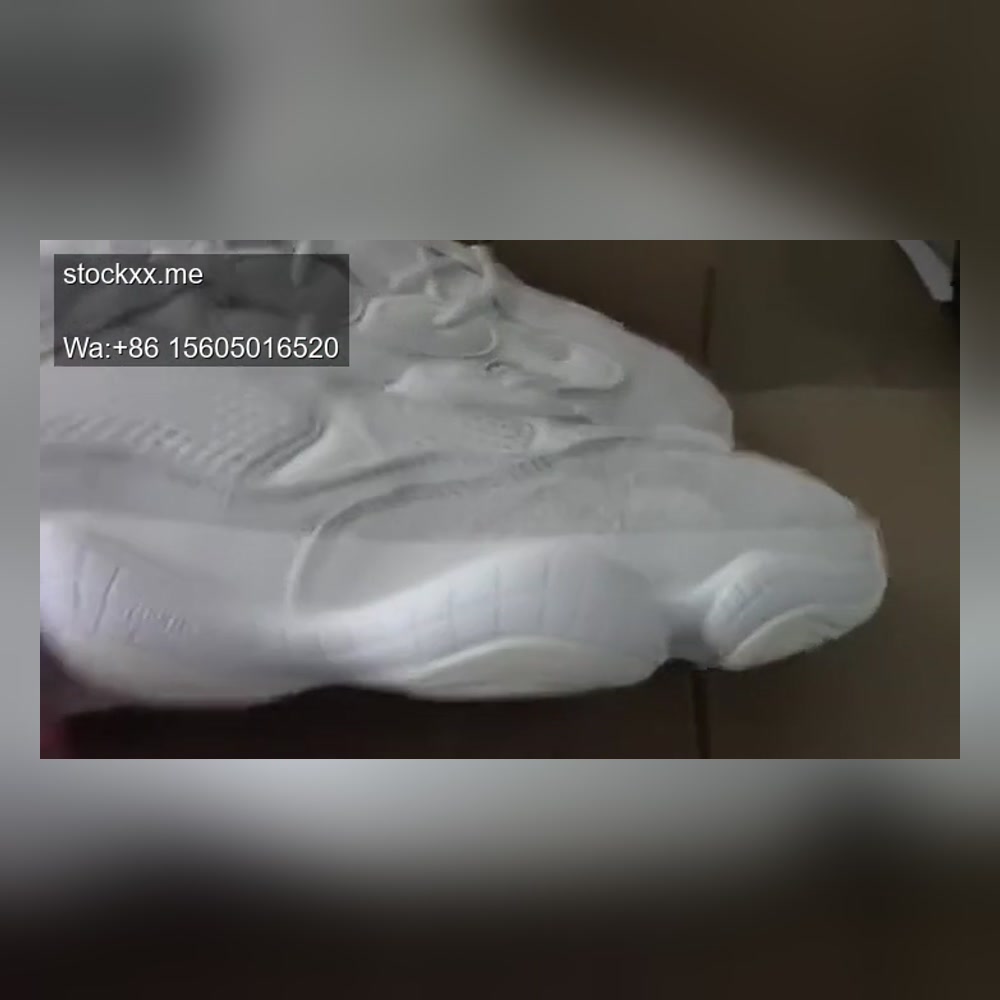 Yeezy 500 Bone White