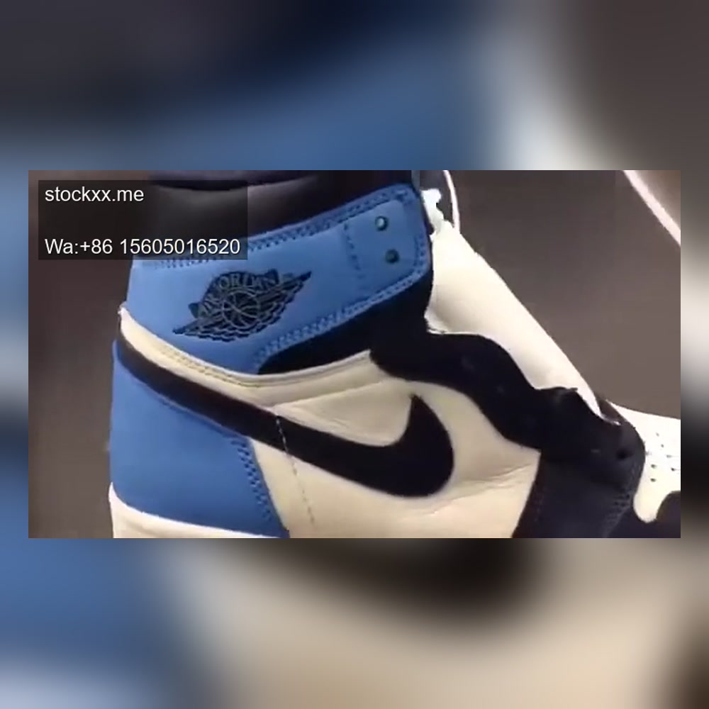 Travis Scott x Fragment Air Jordan 1 High OG