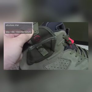 Travis Scott x Air Jordan 6 Olive