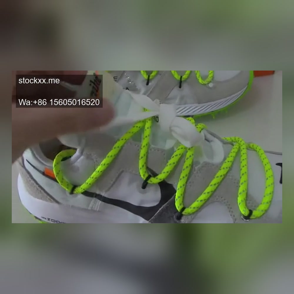 Off-White x Nike Air Zoom Terra Kiger 5 White Electric Green