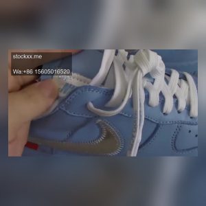 Off-White x Nike Air Force 1 Low MCA University Blue