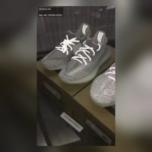 Yeezy Boost 350 V2 Static Black Reflective