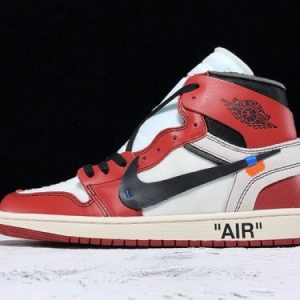 ow air jordan 1 retro chicago the ten Off-White AA3834-101