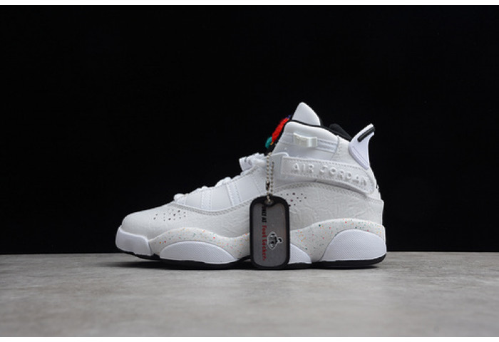 Air Jordan 6 rings confetti 322992-100 - Image 2