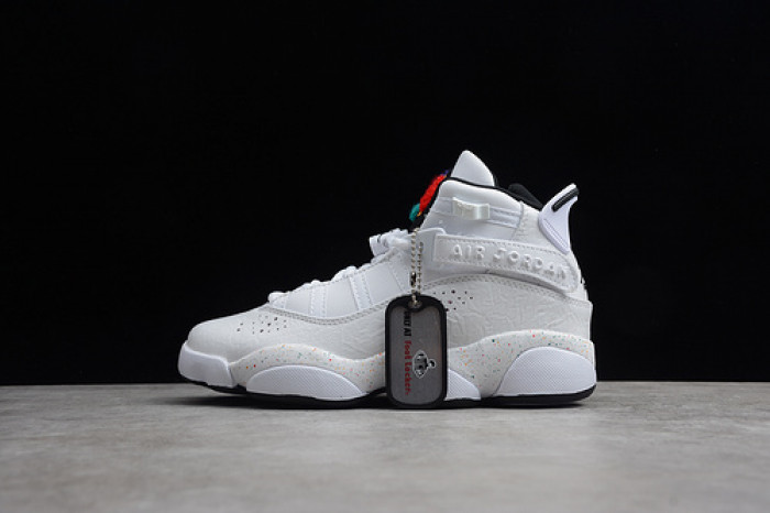 Air Jordan 6 rings confetti 322992-100