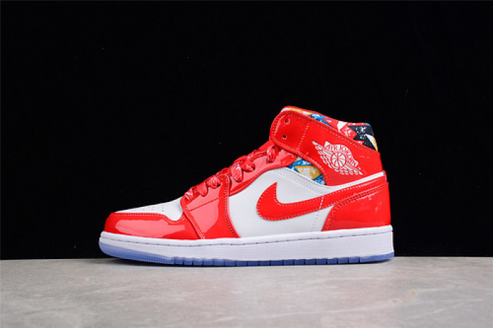 Air Jordan 1 mid dc7294--600 - Image 3