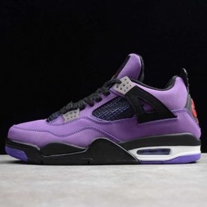 2018 travis scott x air jordan 4 "purple"308497-510