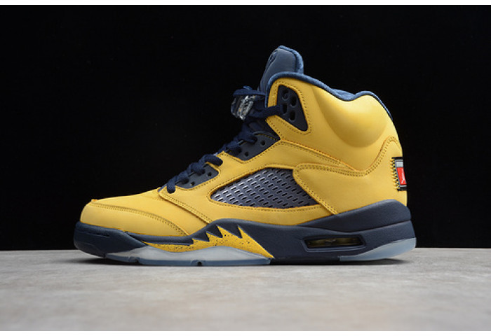 Air Jordan 5 retro michigan (2019) cq9541-704 - Image 2