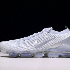 Nike air vapormax flyknit 3 white reflect silver aj6900-101