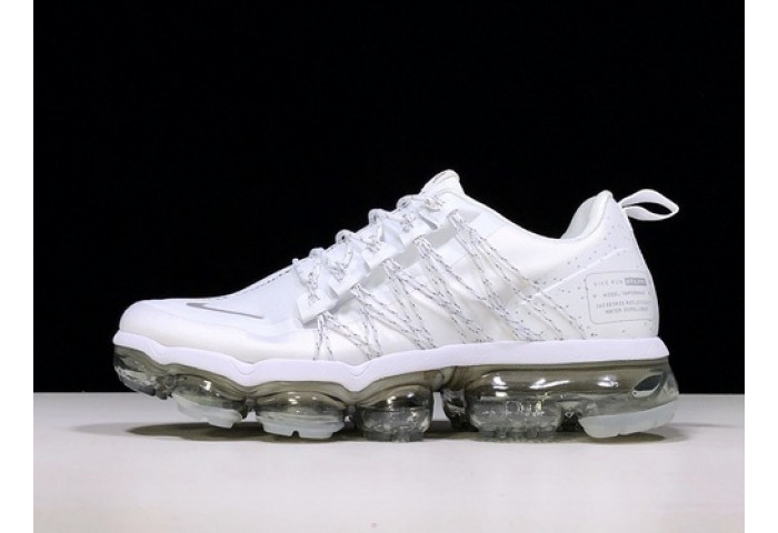 Nike air vapormax run utility white reflect silver (w) aq8811-100 - Image 2