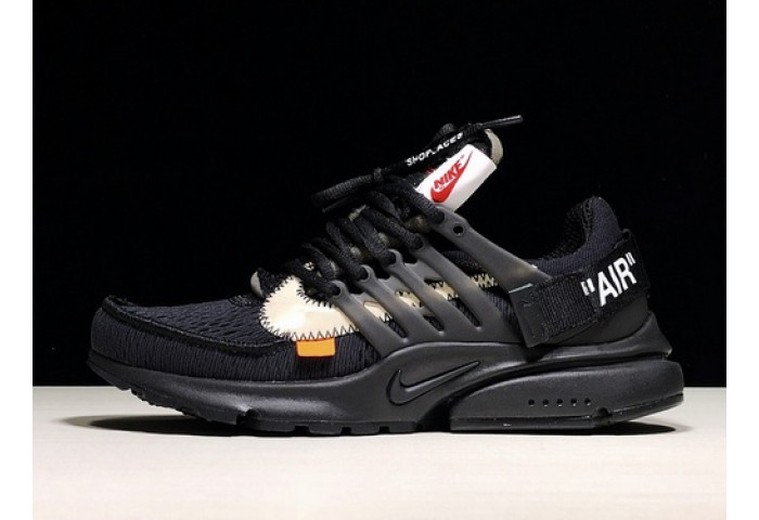 Nike air presto ow black (2018) aa3830-002 - Image 2