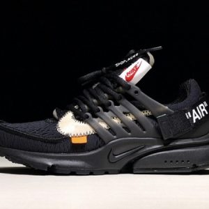 Nike air presto ow black (2018) aa3830-002