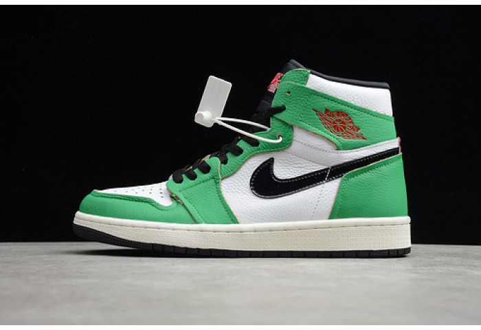 Air Jordan 1 retro high lucky green (w) db4612-300 - Image 2