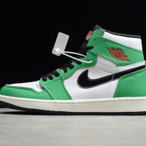 Air Jordan 1 retro high lucky green (w) db4612-300