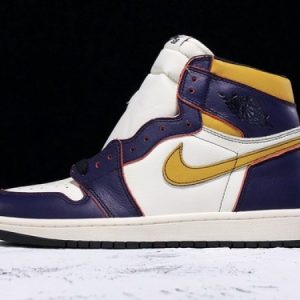 Air Jordan 1 retro high OG defiant sb lakers cd6578-507