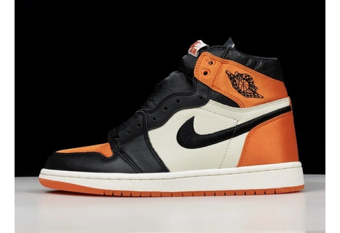 Air Jordan 1 retro high satin shattered backboard (w) av3725-010 - Image 2