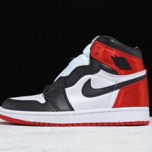 Air Jordan 1 retro high satin black toe (w) cd0461-016