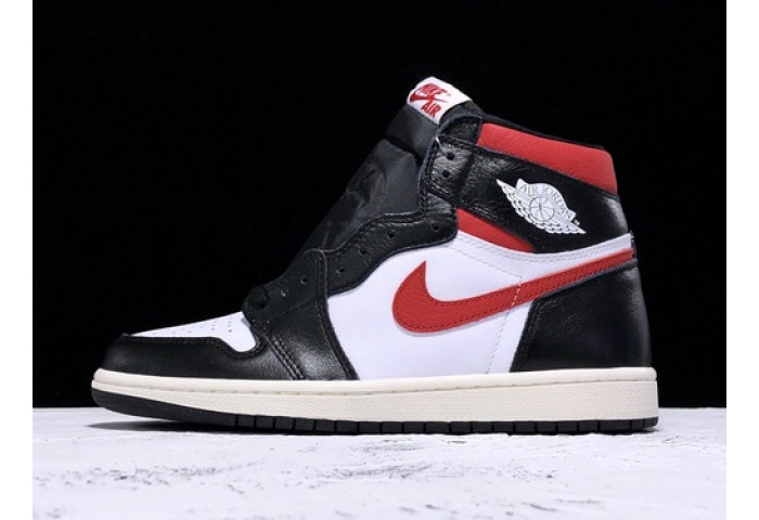 Air Jordan 1 retro high black gym red 555088-061 - Image 2