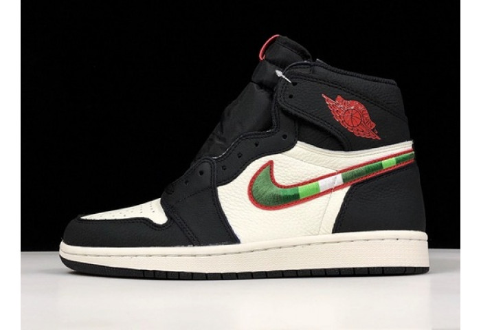Air Jordan 1 retro high sports illustrated (a star is born) 555088-015 - Image 2