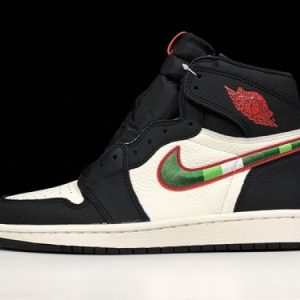 Air Jordan 1 retro high sports illustrated (a star is born) 555088-015