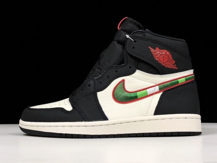 Air Jordan 1 retro high sports illustrated (a star is born) 555088-015
