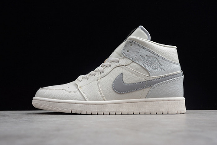 Air Jordan 1 mid light bone 852542-003