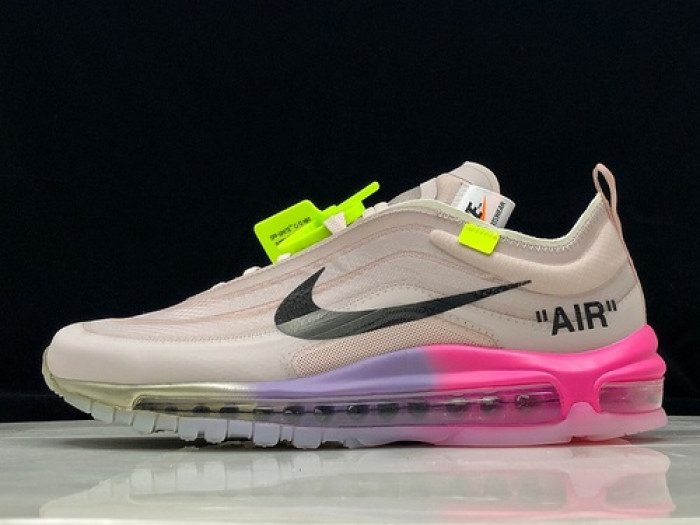 Nike air max 97 ow elemental rose serena "queen" aj4585-600