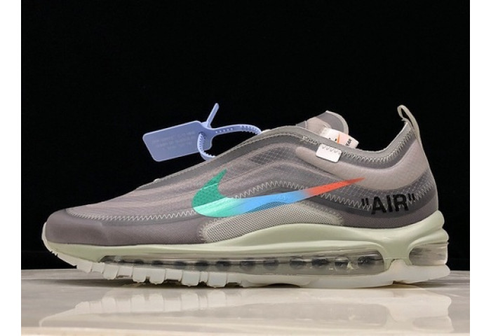 Nike air max 97 ow menta aj4585-101 - Image 2