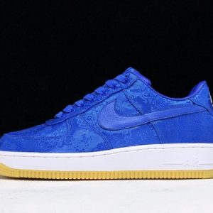 Nike air force 1 low clot blue silk cj5290-400