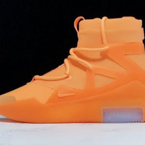 Nike air fear of god 1 orange pulse ar4237-800