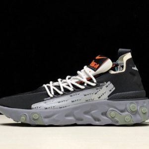 Nike ispa react low black ar8555-001