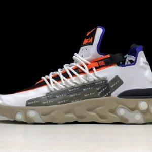 Nike ispa react low summit white ar8555-100